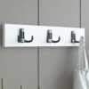 Portmanto Duvar Askılığı Elbise Askılığı Beyaz ASKI-004-1 - 35 cm