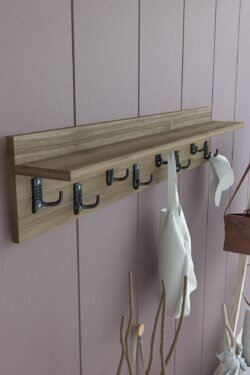 Portmanto Duvar Askılığı Elbise Askılığı ASKI-014-2-2 - 80 cm
