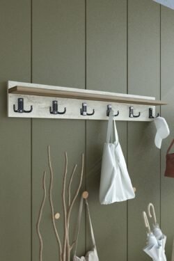 Portmanto Duvar Askılığı Elbise Askılığı ASKI-006-8-2 - 80 cm