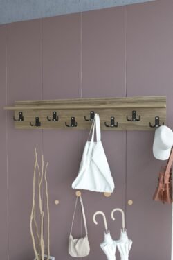 Portmanto Duvar Askılığı Elbise Askılığı ASKI-014-2-2 - 80 cm