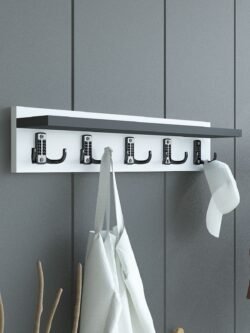 Portmanto Duvar Askılığı Elbise Askılığı ASKI-005-1-4 - 60 cm