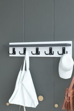 Portmanto Duvar Askılığı Elbise Askılığı ASKI-005-1-4 - 60 cm