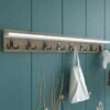 Portmanto Duvar Askılığı Elbise Askılığı ASKI-008-2-1 - 90 cm