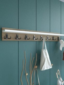 Portmanto Duvar Askılığı Elbise Askılığı ASKI-008-2-1 - 90 cm