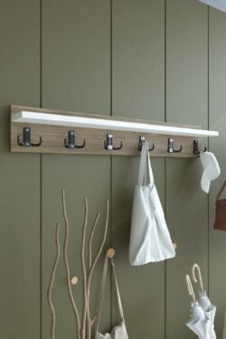 Portmanto Duvar Askılığı Elbise Askılığı ASKI-006-2-1 - 80 cm