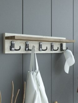 Portmanto Duvar Askılığı Elbise Askılığı ASKI-005-8-2 - 60 cm