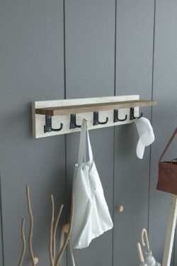 Portmanto Duvar Askılığı Elbise Askılığı ASKI-005-8-2 - 60 cm