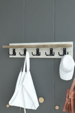 Portmanto Duvar Askılığı Elbise Askılığı ASKI-005-8-2 - 60 cm