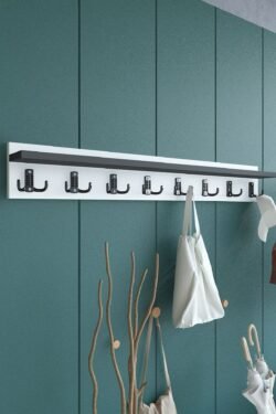 Portmanto Duvar Askılığı Elbise Askılığı ASKI-008-1-4 - 90 cm