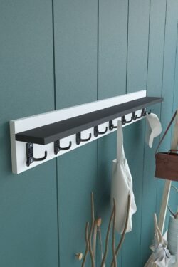 Portmanto Duvar Askılığı Elbise Askılığı ASKI-008-1-4 - 90 cm