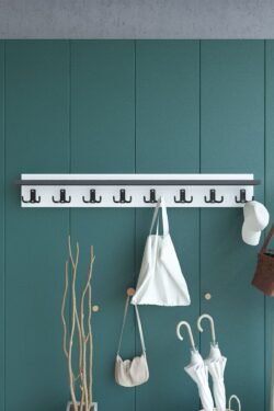 Portmanto Duvar Askılığı Elbise Askılığı ASKI-008-1-4 - 90 cm
