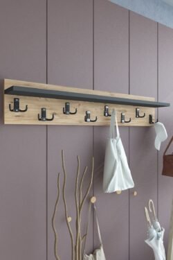 Portmanto Duvar Askılığı Elbise Askılığı ASKI-014-6-4 - 80 cm