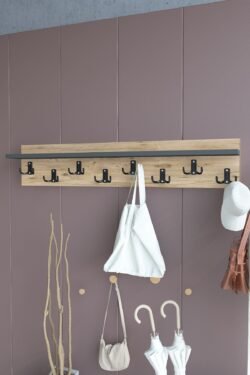 Portmanto Duvar Askılığı Elbise Askılığı ASKI-014-6-4 - 80 cm